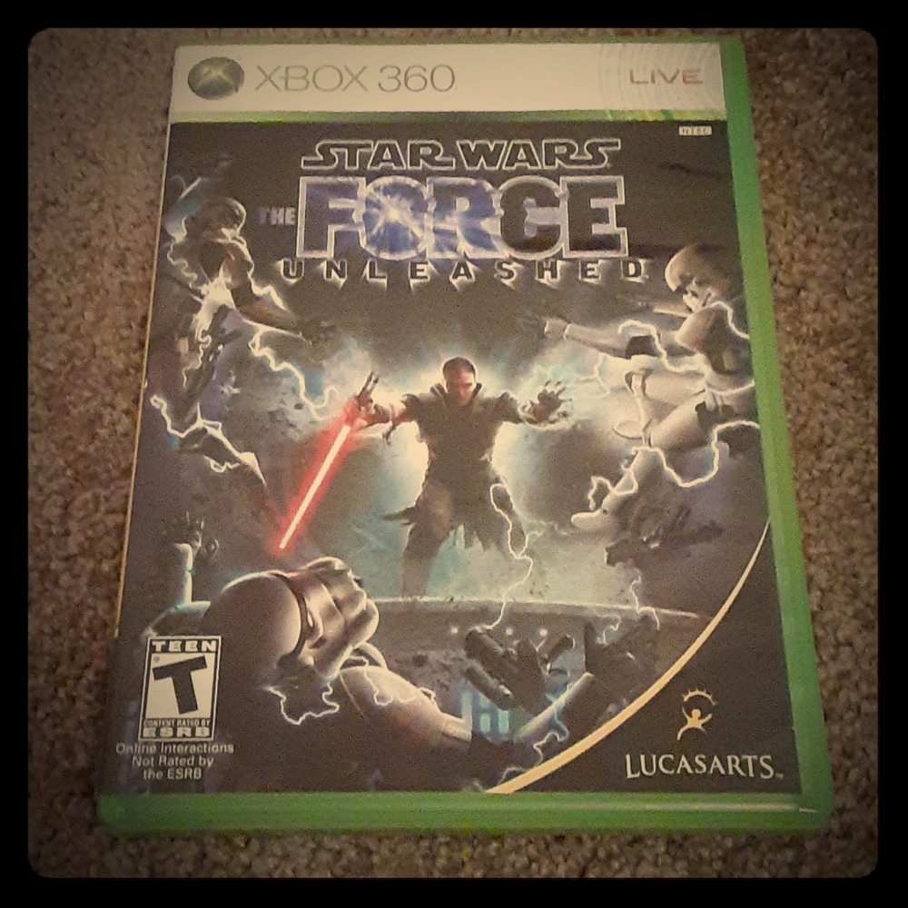 Star Wars the Force Unleashed